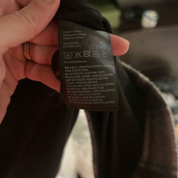 H&M long shacket - Picture 5 of 7